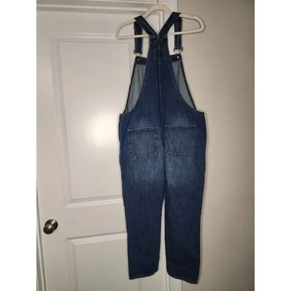 GAP Denim Overalls – Women’s Size Large - Picture 3 of 4